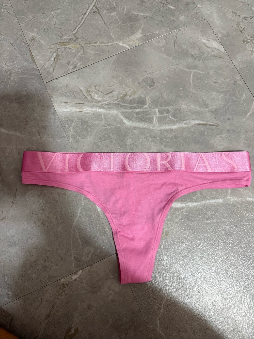 Victoria's Secret Pink Elastic Logo Bikini